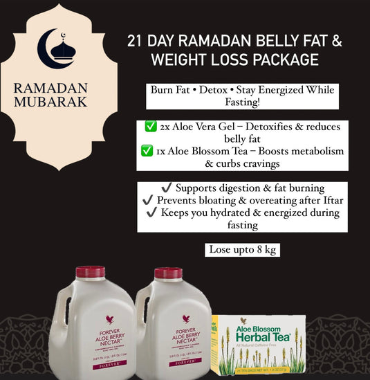 21 Days Ramadan weight loss plan