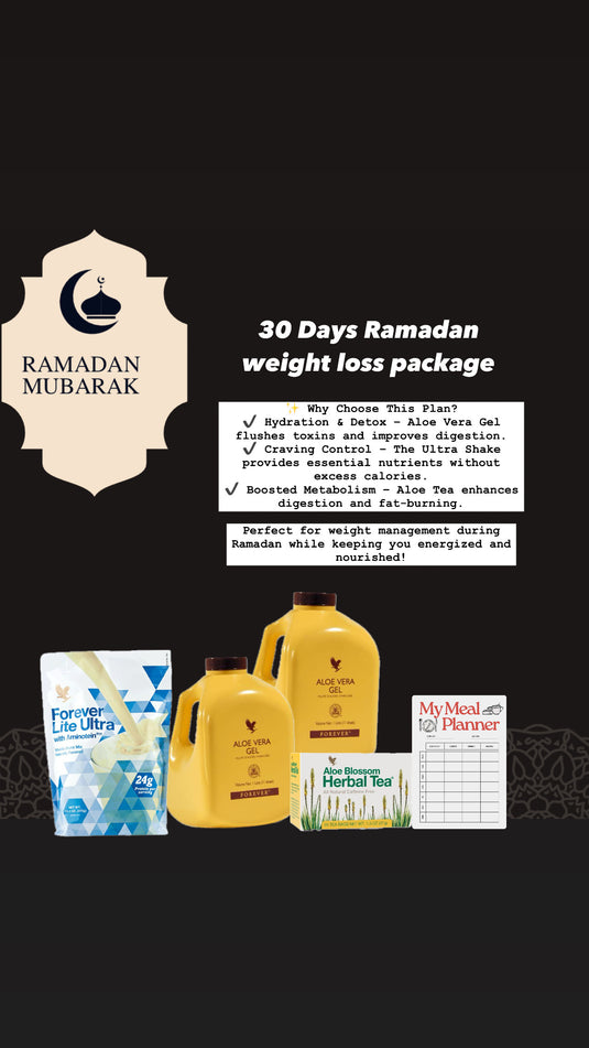 30 days Ramadan weight loss package