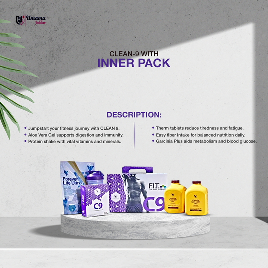 Clean-9 with Inner Pack