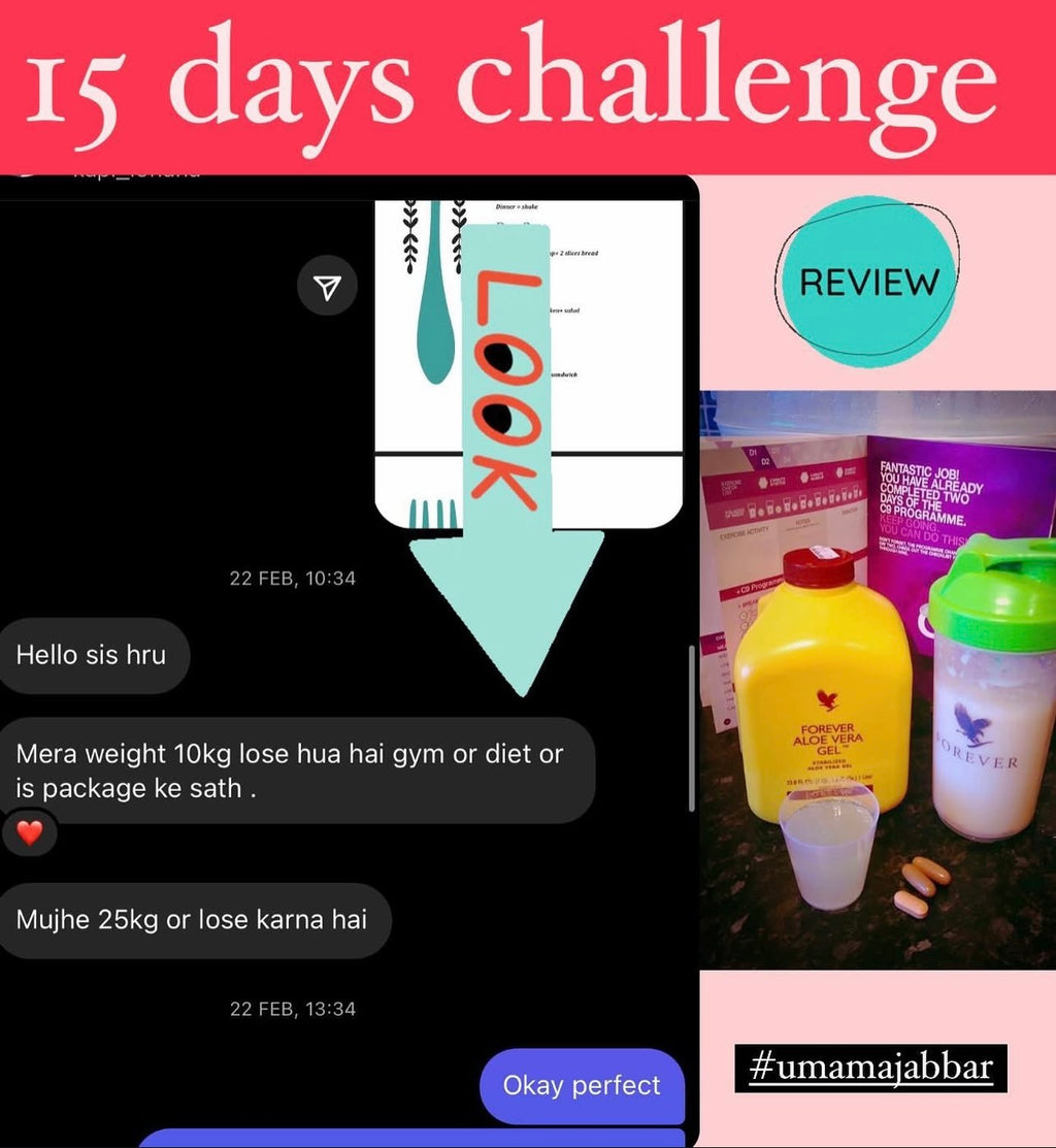 15 Days Meal Replacement Plan - Lose upto 10 Kgs