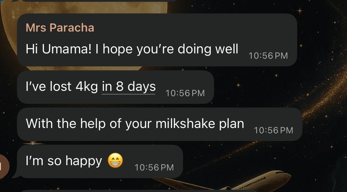 7 Days Meal Replacement Plan - Lose Upto 5 Kgs