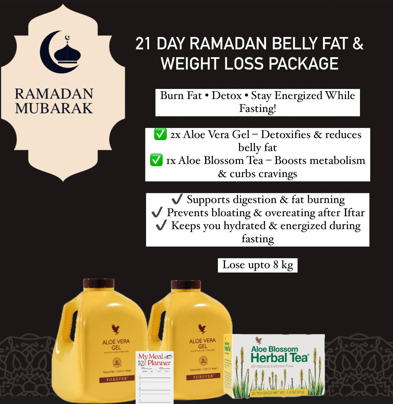 21 Days Ramadan weight loss plan