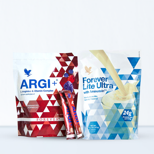 Fitness Pack - Forever Lite Ultra Shake & Forever Argi +