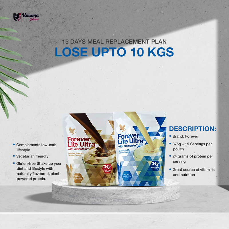 15 Days Meal Replacement Plan - Lose upto 10 Kgs