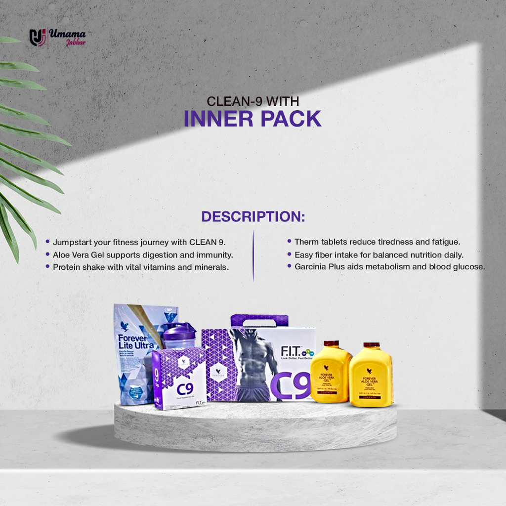 9-Day Detox Program (Lose upto 6kg)