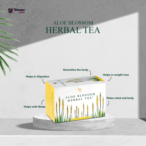 Aloe Blossom Herbal Tea – Umama Jabbar