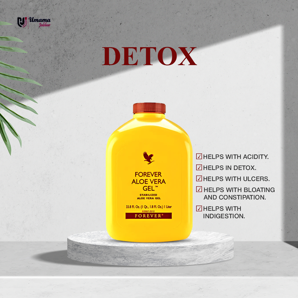 Forever Aloe Vera Gel - Weight Loss Supplement to Help You Lose 4kg in 9 Days