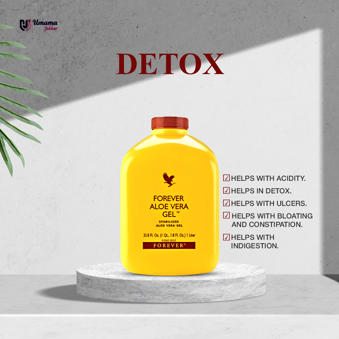 Forever Aloe Vera Gel - Weight Loss Supplement to Help You Lose 4kg in 9 Days