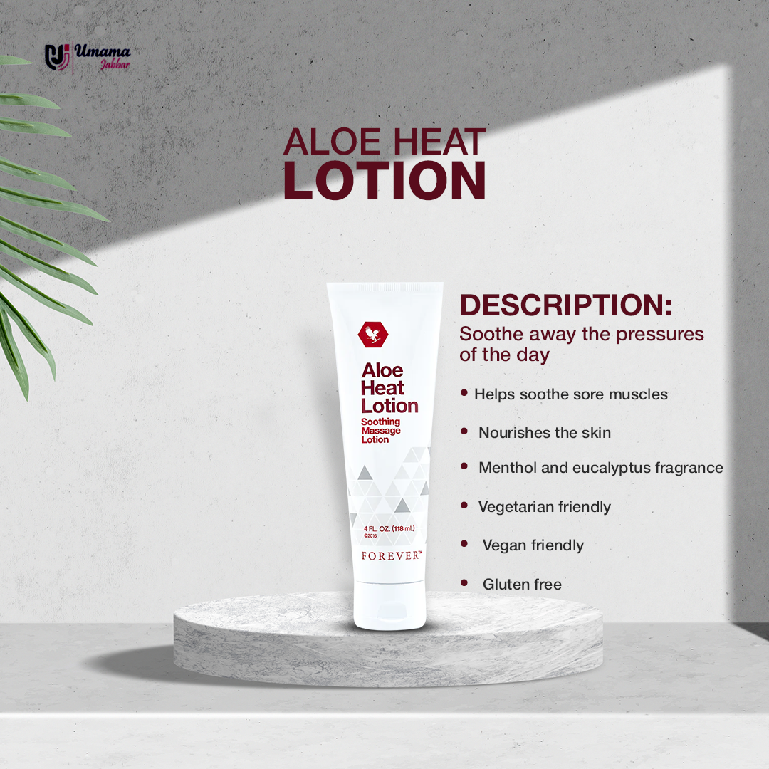 Aloe Heat Lotion