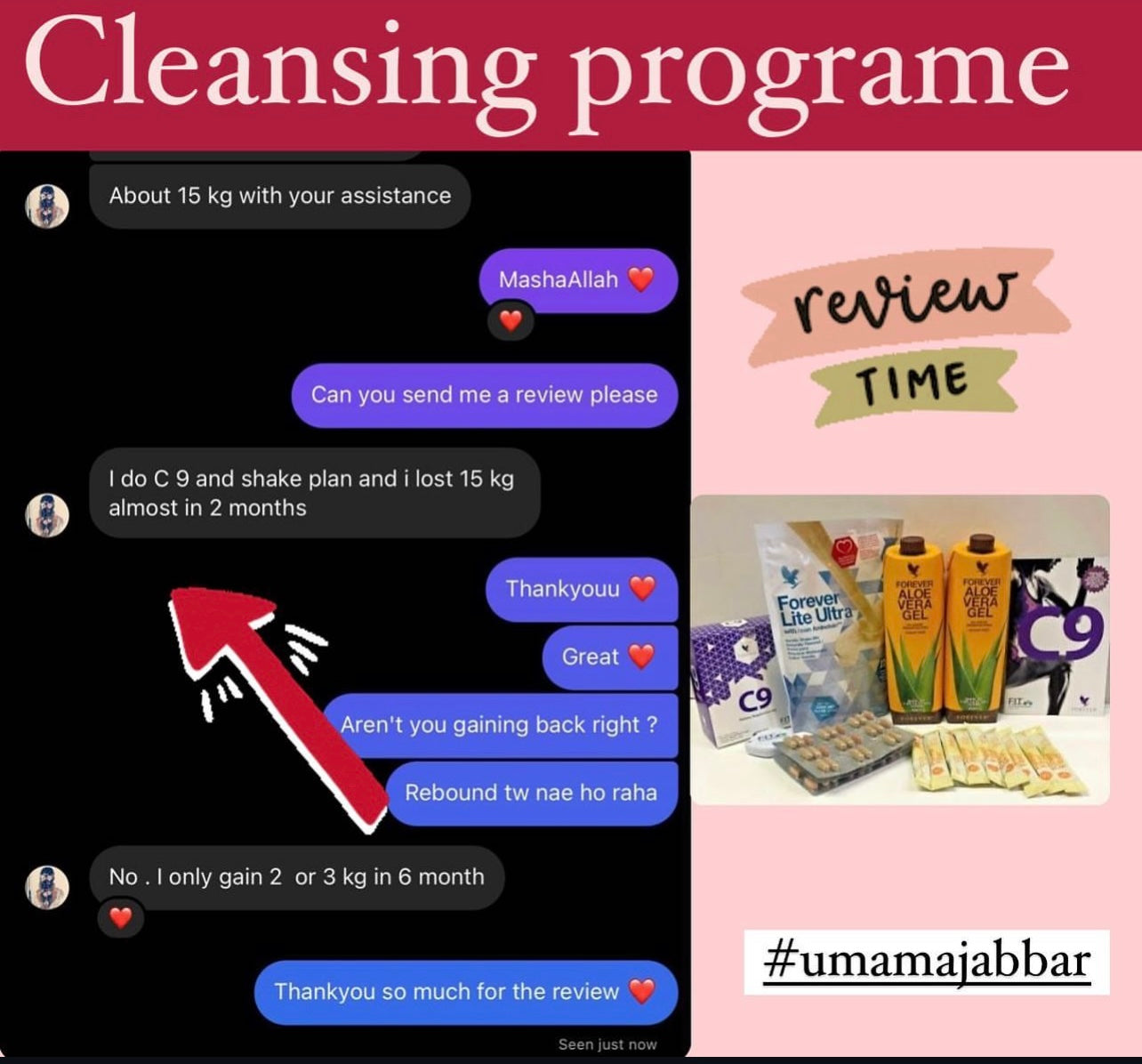 9-Day Detox Program (Lose upto 6kg)