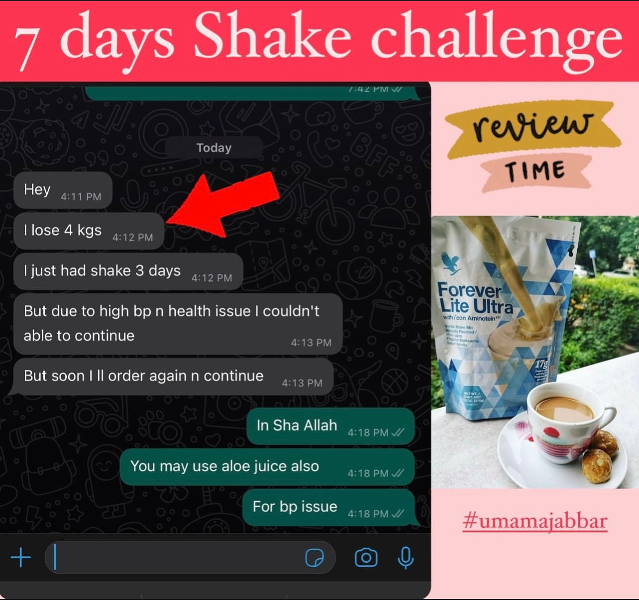 7 Days Meal Replacement Plan - Lose Upto 5 Kgs