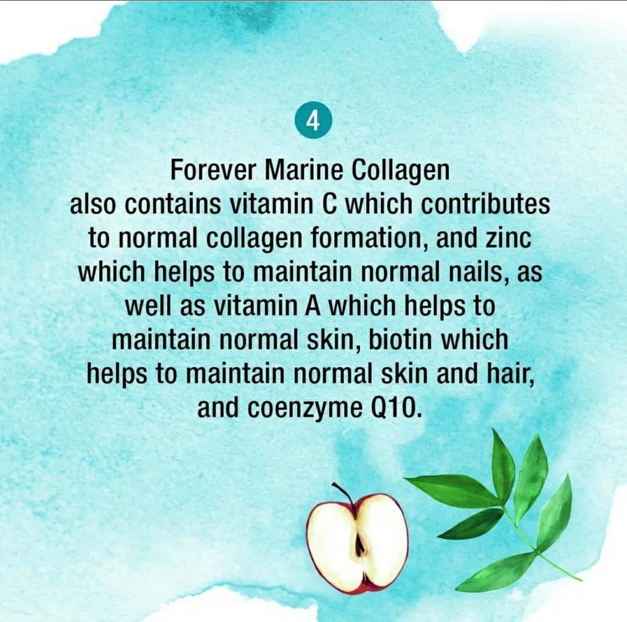 THE MOST INNOVATIVE MARINE COLLAGEN FORMULA with vit A, C, Zinc and Biotine