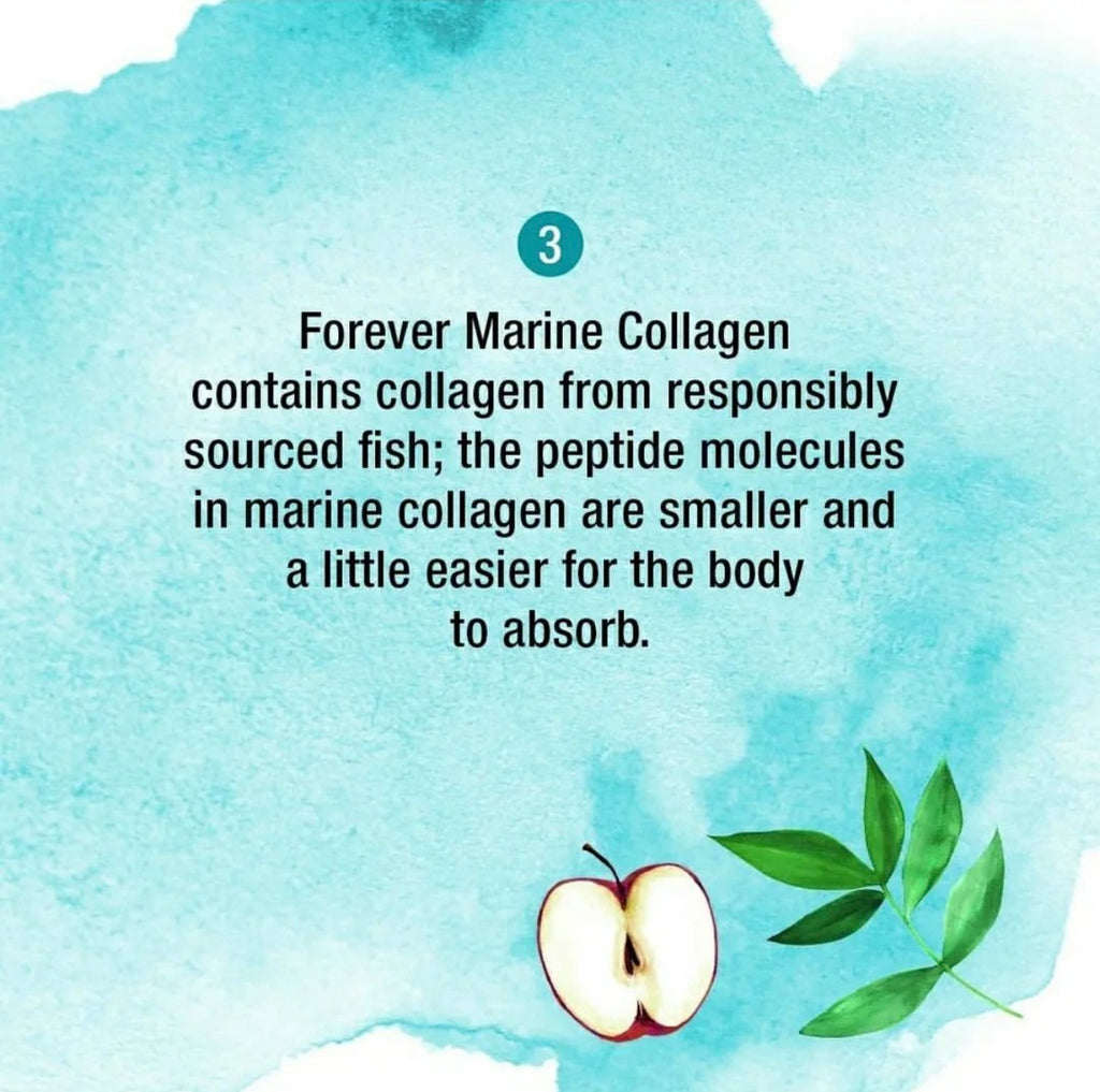 THE MOST INNOVATIVE MARINE COLLAGEN FORMULA with vit A, C, Zinc and Biotine