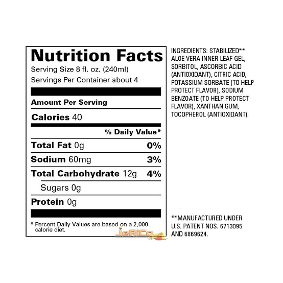 Forever Aloe Vera Gel - Weight Loss Supplement to Help You Lose 4kg in 9 Days